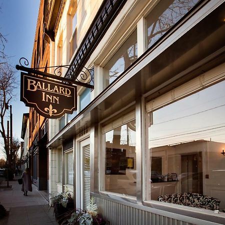 Ballard Inn Seattle Exterior foto