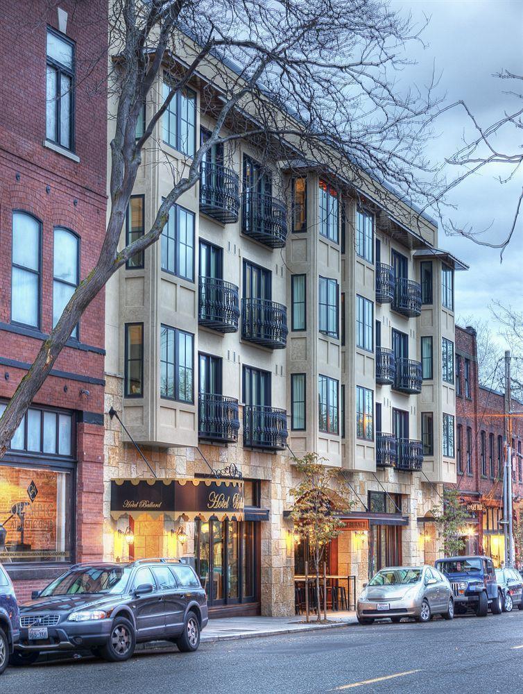 Ballard Inn Seattle Exterior foto