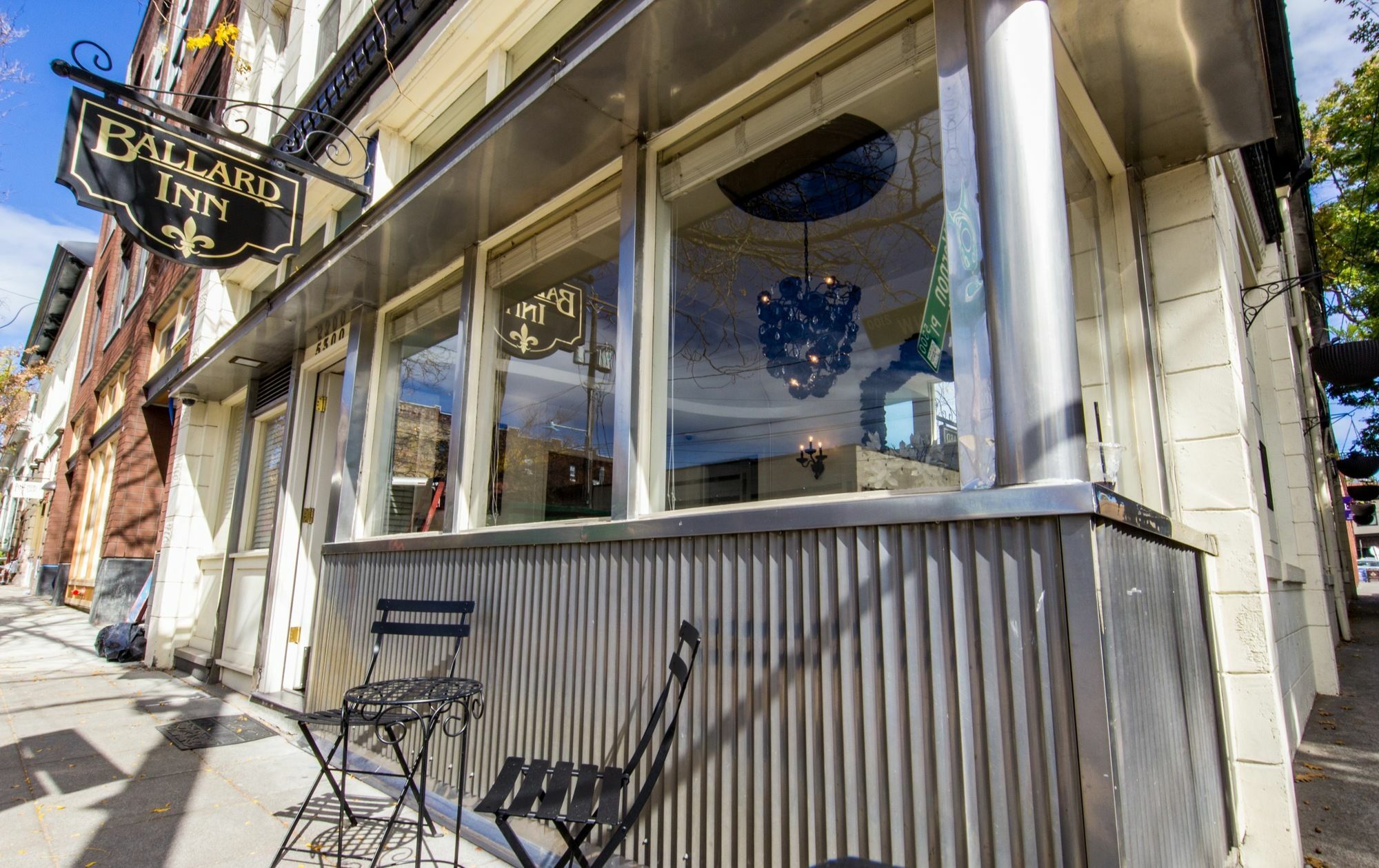 Ballard Inn Seattle Exterior foto