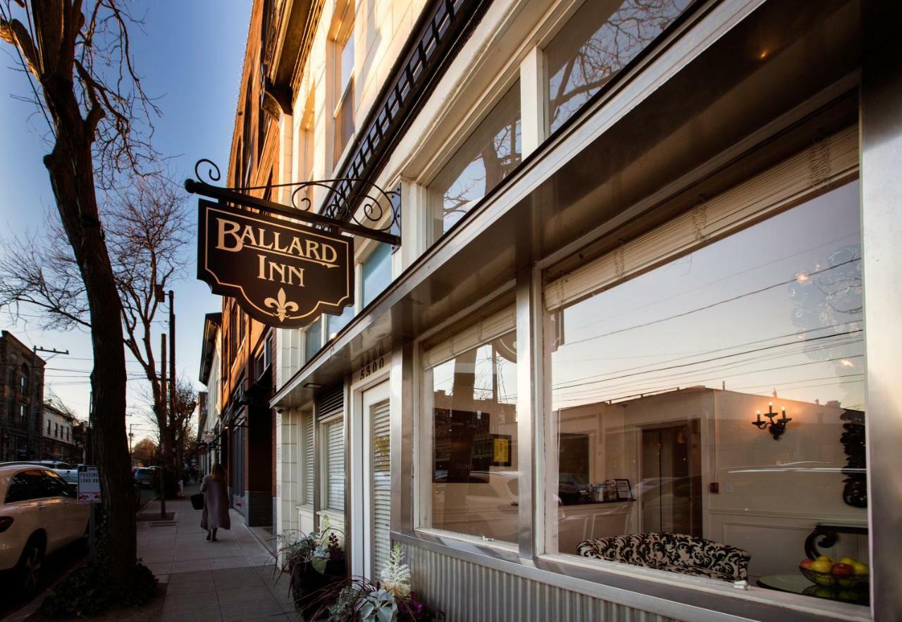 Ballard Inn Seattle Exterior foto